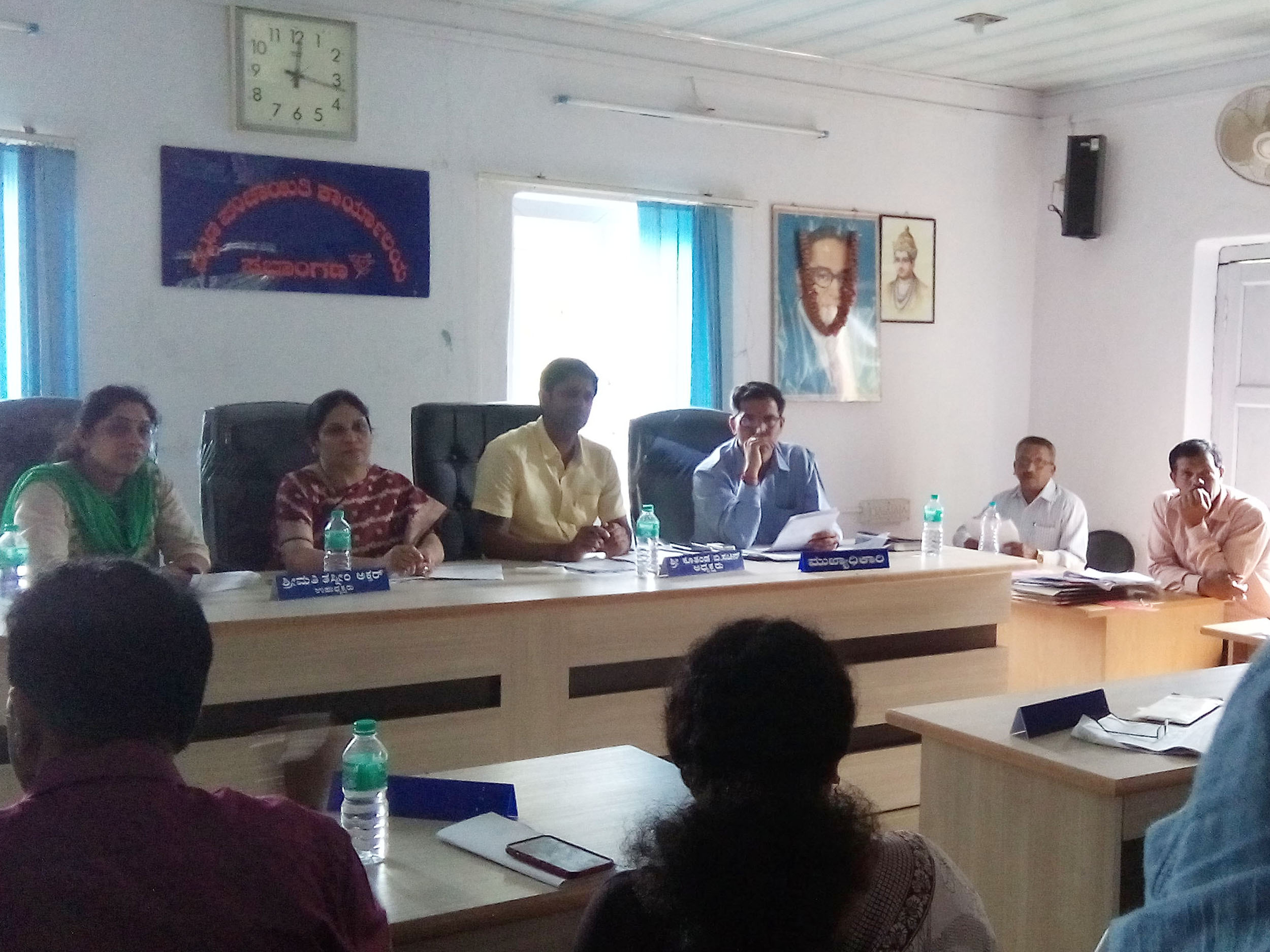 ವೀರಾಜಪೇಟೆ: ಪಟ್ಟಣ ಪಂಚಾಯತ್ ಸಾಮಾನ್ಯ ಸಭೆ